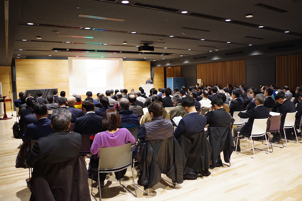 安全講演会の様子1